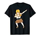 Dabbing German Dirndl Girl Beer Mug Shirt Oktoberfest Gift T-Shirt