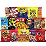 Frito-Lay Ultimate Snack Care Package, Variety Assortment of Chips, Cookies, Crackers & More, 40 Count