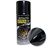 DipYourCar.com HyperDip Paint - Can of Sprayable Automotive Dip Coat - Removable Peelable Paint Protection for Cars - Piano Black Gloss Coat Spray