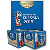 Panini 2018 FIFA WORLD CUP RUSSIA ALBUM + 2 BOXES