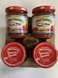 Red Cactus Sweet Heat Salsa- 16oz Jar 6-PACK