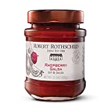 Robert Rothschild Farm Raspberry Salsa and Dip  Versatile Gourmet, Condiment and Sauce  11.3 Oz