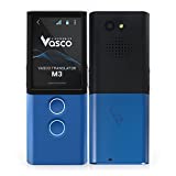 Vasco M3 Language Translator Device | The Only Translator with Free and Unlimited Internet in 200 Countries | Photo Translation | European Brand