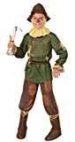 Wizard of Oz Halloween Sensations Scarecrow Costume, Small (75th Anniversary Edition)