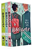 Heartstopper Series A Graphic Novel - Volume 1-3 Books Collection Set