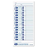 LTHE100 - Lathem Time Card for Lathem Models 900E/1000E/1500E/5000E