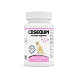 Nutramax Cosequin Joint Health Supplement for Cats - With Glucosamine and Chondroitin, 80 Capsules