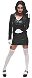 Secret Wishes Women's Saw Billy Costume, As Shown, Large