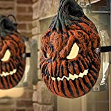 Pumpkin Porch Light Cover Halloween Decorations,2 Pack Holiday Porch Light Covers for Porch,Garage,Front Door,Outdoor,Ceiling lamp