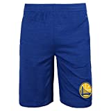 Outerstuff NBA Big Boys Youth (8-20) Free Throw Shorts, Golden State Warriors Large (14-16)