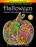 Coloring Book for Adults: MantraCraft Halloween: Halloween Coloring Book for Adults Relaxation