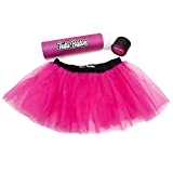 Tutu Baton - Neon Pink | Tutus for Women Running, Dance, Holidays, Tulle Skirt