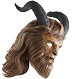 Beauty and the Beast Mask for adult Halloween Beast Mask Prince Robby Benson costume cosplay