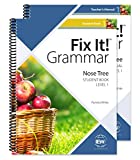 Fix It! Grammar: Level 1 Nose Tree [Teacher/Student Combo]