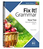 Fix It! Grammar: Level 1 Nose Tree [Teacher's Manual]