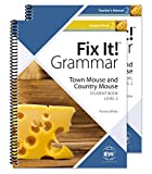 Fix It! Grammar: Level 2 Town Mouse and Country Mouse [Teacher/Student Combo]