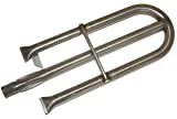 Music City Metals 10191 Stainless Steel Burner Replacement for Gas Grill Models Perfect Flame 3019L and Perfect Flame 3019LNG