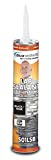 Dicor 501LSB-1 Self-Leveling HAPS-Free Lap Sealant - Black, Ideal for RV Roofing and Appliance Application