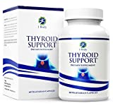 Thyroid Support Supplementfor Women and Men- Energy & Focus Formula - Vegetarian& Non-GMO- Iodine, Vitamin B12 Complex, Zinc, Selenium, Ashwagandha, Copper, Coleus Forskohlii, & More 30 Day Supply