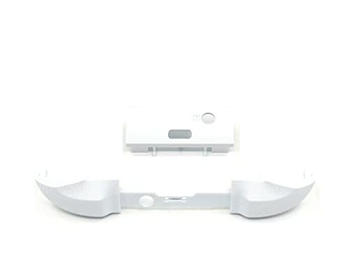 Lb Rb Bumper Button Home Guide Surround Replacement Compatible with Xbox Series S Controller White (1pc)