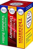 Merriam-Websters Everyday Language Reference Set: Includes: The Merriam-Webster Dictionary, The Merriam-Webster Thesaurus, and The Merriam-Webster Vocabulary Builder