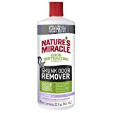 Nature's Miracle P-98220 Natures Miracle Skunk Odor Remover Odor Neutralizing Formula, 32 fl. oz., Lavender Scent