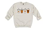 Monogrammed Fall Sweatshirt, Pumpkin Spice Sweatshirt, cute fall shirt, pumpkin shirt, Monogram shirt, Pumpkin spice, Monogram Fall Shirt, Womens fall shirt, Cute fall tee