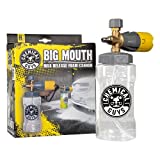 Chemical Guys EQP324 Big Mouth Max Release Foam Cannon (Car Wash, Home Wash & Boat Wash Foam Cannon That Connects to Your Pressure Washer) 34 oz Bottle