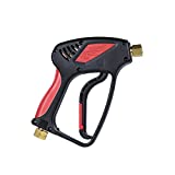 Chemical Guys EQP402 Snubby Pressure Washer Gun, Foam Cannon Attachment, For Gas & Electric Pressure Washers