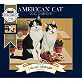 The Lang Companies, American Cat Special Edition 2023 Wall Calendar