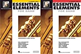 Essential Elements for Band - Bb Trumpet, Books 1-2, 2 Book Set, EE BFTRUM 2BK
