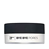 IT Cosmetics Bye Bye Pores - Poreless Finish Airbrush Powder - Universal Translucent Shade - Contains Anti-Aging Peptides, Silk, Hydrolyzed Collagen & Antioxidants - 0.23 oz