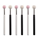 SALOCY Mushroom Powder Puff,6 Pieces Foundation Sponge Powder Puff Sponge Make Up Brushes, Concealer Brush Sponge for Women Girls