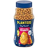 Planters Sweet and Spicy Dry Roasted Peanuts, 16 oz.