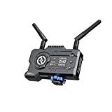 Hollyland Mars 400S PRO [Official] Wireless Single Receiver, 0.08s Latency 400ft Range, Direct Video for Live Stream,4 APP Monitoring 3 Scene Modes (Single Receiver)