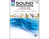 Alfred Sound Innovations for Concert Band Book 1 Perc Snare Bass Drum Bk CD/ DVD (Standard)