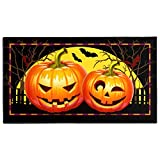 Halloween Door Mat Halloween Welcome Mat Boo Doormat Halloween Pumpkin Doormat Halloween Rug Indoor Mat Outdoor 30"x17"