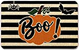 OCCdesign Halloween Doormat Decor -Boo!- Funny Halloween Rug