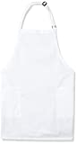 Uncommon Threads mens Two Patch Apron, White, One Size US