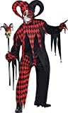 Evil Jester Costume Set - Adult Standard Size