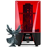 ELEGOO Saturn 2 MSLA 3D Printer, UV Resin Photocuring Printer with 10-inch 8K Monochrome LCD, 219x123x250mm / 8.62x4.84x9.84 Inch Larger Printing Size