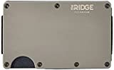 the RIDGE( ) Men's The Ridge Wallet is thinner Than a Smartphone, Gunmetal