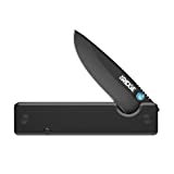 The Ridge Summit Knife | Folding Pocket Knife with Clip for Pocket Knife (Aluminum Black)