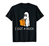 I Got A Rock Trick or Treat T-shirt