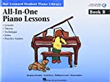 All-In-One Piano Lessons Book B: Book with Audio Access Included (Hal Leonard Student Piano Library (Songbooks))
