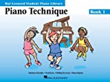 Piano Technique Book 1: Hal Leonard Student Piano Library (Hal Leonard Student Piano Library (Songbooks))