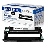 1-Pack Black Compatible DR223CL Drum Unit Replacement for Brother DR-223CL Drum Works with Brother MFC-l3770CDW MFC-l3750CDW MFC-l3710CW HL-l3290CDW HL-l3270CDW HL-l3210CDW HL-L3230CDW Printer