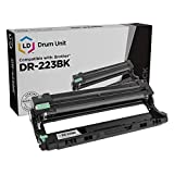 LD Compatible Drum Unit Replacement for Brother DR-223BK (Black)