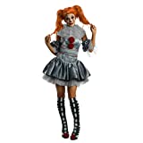 Rubie's Women's It Movie Deluxe Pennywise Adult Sized Costumes, As Shown, Medium US