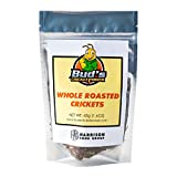 Whole Roasted Crickets by Bud's Cricket Power (45g)